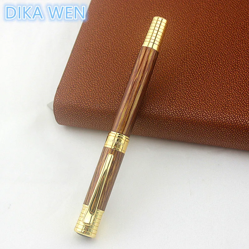 Luxury qualit coffee luxury metal Medium Nib Rollerball Pen Business office, daily affairs, students learn professional pen
Luxury qualit coffee luxury metal Medium Nib Rollerball Pen Business office, daily affairs, students learn professional pen