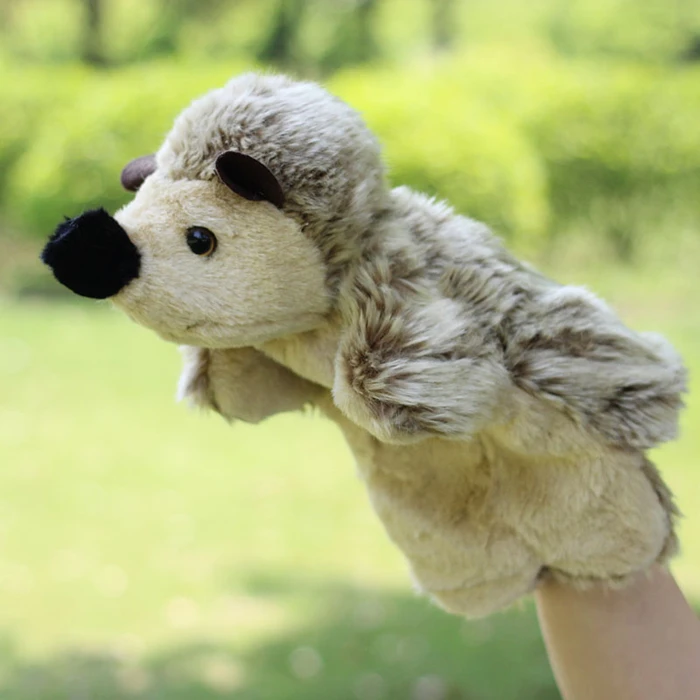 Plush Hedgehogs hand puppet toy Large toys puppets comfort doll gloves tell story even a finger gift
Plush Hedgehogs hand puppet toy Large toys puppets comfort doll gloves tell story even a finger gift