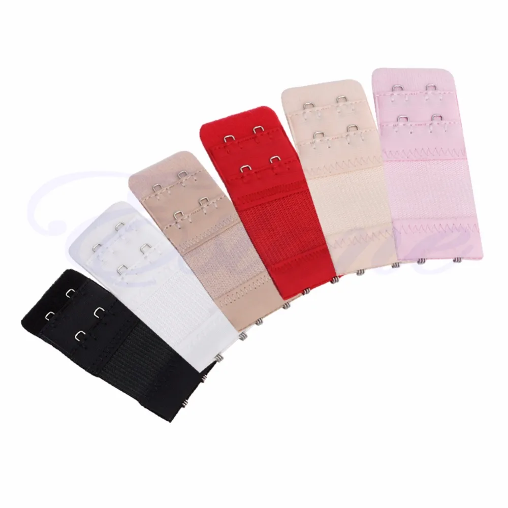 5pcs/set Ladies Bra Extender 2 Hook Bra Extension Strap Underwear Strapless Women's Underwear Expander Drop ship
5pcs/set Ladies Bra Extender 2 Hook Bra Extension Strap Underwear Strapless Women's Underwear Expander Drop ship
