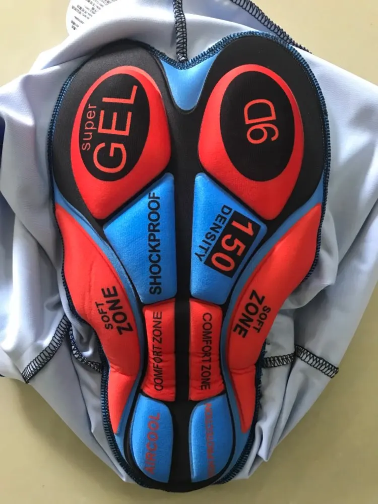 2019 Road Bike Bicycle 9D Bib Short Breathable Anti-skid Quick-drying High Elastic Thick Silicone Pad Cycling Bib Shorts
2019 Road Bike Bicycle 9D Bib Short Breathable Anti-skid Quick-drying High Elastic Thick Silicone Pad Cycling Bib Shorts
