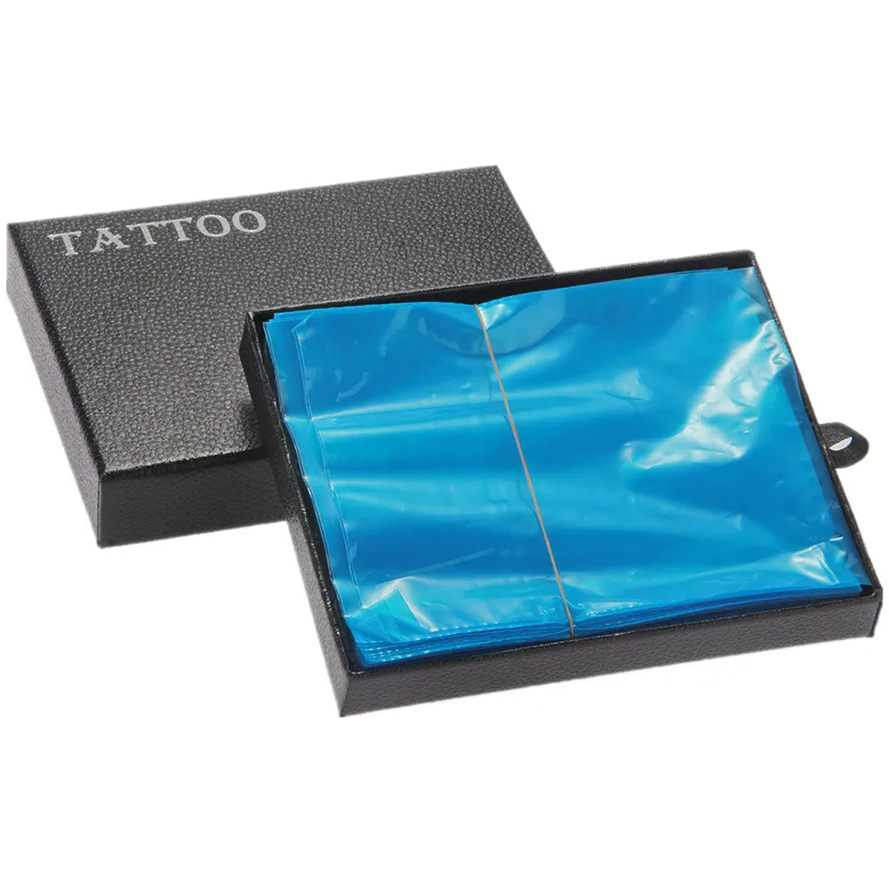 200pcs/Box Plastic Clear Blue Tattoo Machine Cover Bags Supply for Tattoo Gun Wholesale
200pcs/Box Plastic Clear Blue Tattoo Machine Cover Bags Supply for Tattoo Gun Wholesale