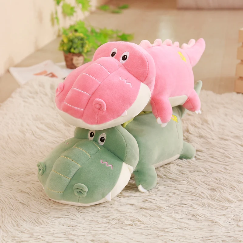 Large Size 55/80/100 Cm Stuffed Animal Soft Crocodile Alligator Cotton Pillow Cushion Plush Toy For Children Climbing Practice
Large Size 55/80/100 Cm Stuffed Animal Soft Crocodile Alligator Cotton Pillow Cushion Plush Toy For Children Climbing Practice