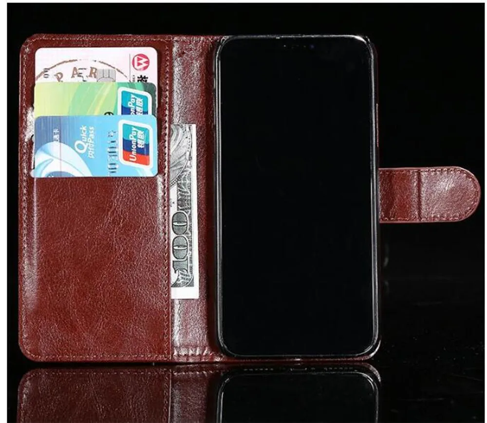Чехол для Huawei P30 Pro Роскошный чехол-бумажник из искусственной кожи чехол телефона