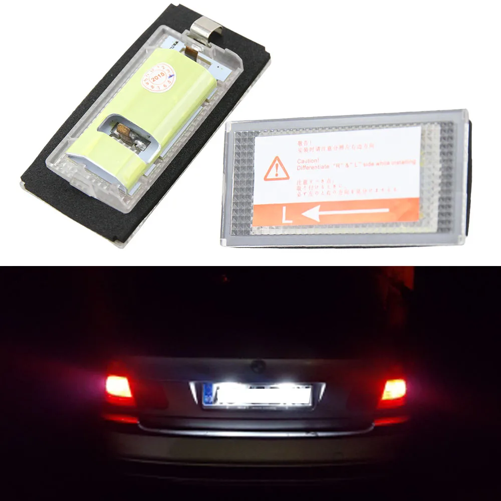 2PCS LED License Number Plate Light for BMW 3Series E46 4D 1998-2003 Replace OEM# 51137031085
2PCS LED License Number Plate Light for BMW 3Series E46 4D 1998-2003 Replace OEM# 51137031085