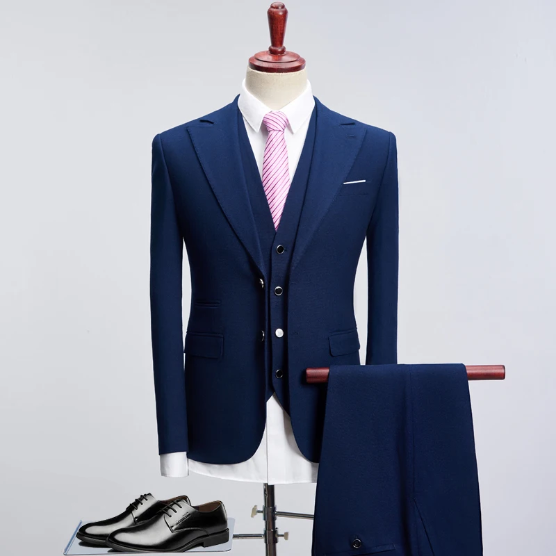 2017 High quality Men fashion casual business suits jacket Men's woolen suits wedding dress suit men
2017 High quality Men fashion casual business suits jacket Men's woolen suits wedding dress suit men