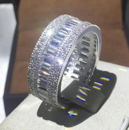 Luxury Female Crystal Stone Ring Fashion Bridal Finger Ring 925 Silver Wedding Jewelry Promise Love Engagement Rings For Women
Luxury Female Crystal Stone Ring Fashion Bridal Finger Ring 925 Silver Wedding Jewelry Promise Love Engagement Rings For Women
