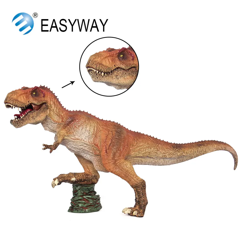 Mr.Froger Tyrannosaurus KING T-REX игрушка, пластмассовый динозавр, Классические игрушки для детей, модели животных, одноцветная модель, Детский зоопарк Юр...
Mr.Froger Tyrannosaurus KING T-REX игрушка, пластмассовый динозавр, Классические игрушки для детей, модели животных, одноцветная модель, Детский зоопарк Юр...