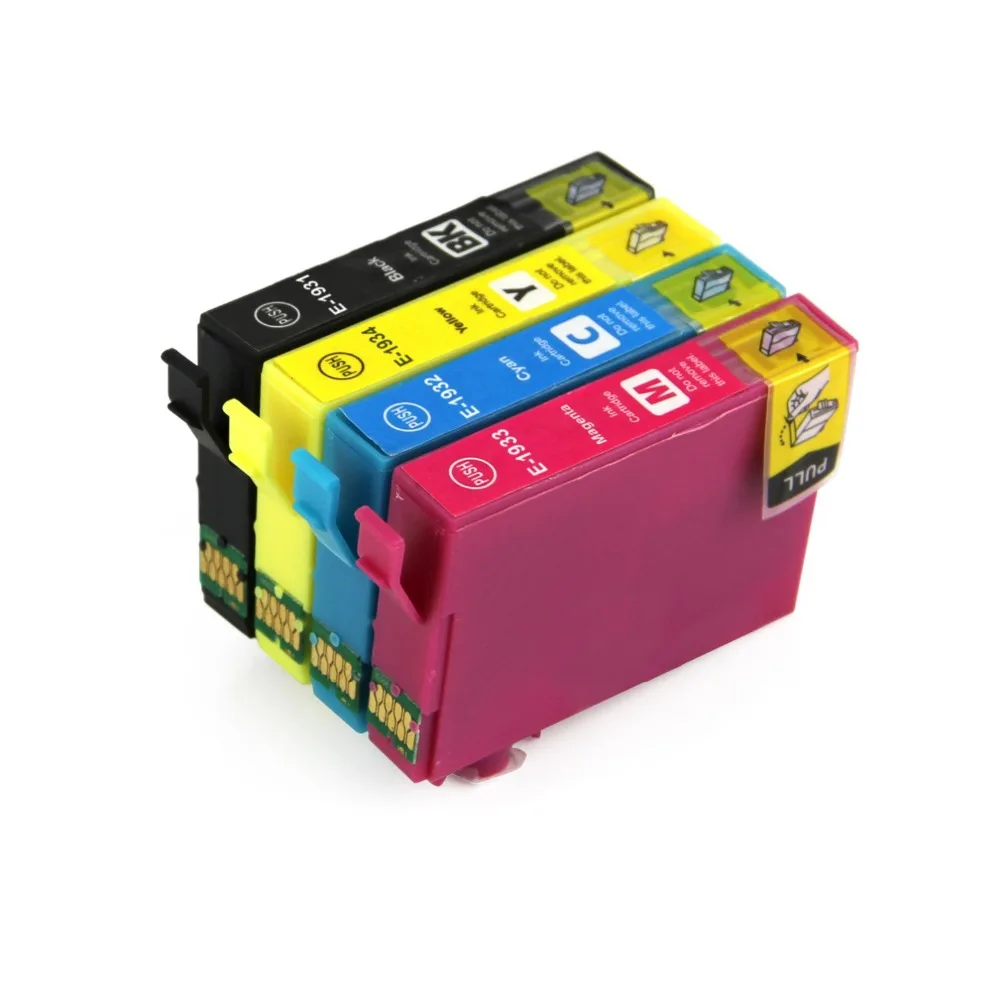 Full Ink 1Set 4 PCS Ink Cartridge T1931 1932 T1933 T1934 Printer FOR Epson WF-2521 WF-2531 WF-2541 With chip
Full Ink 1Set 4 PCS Ink Cartridge T1931 1932 T1933 T1934 Printer FOR Epson WF-2521 WF-2531 WF-2541 With chip