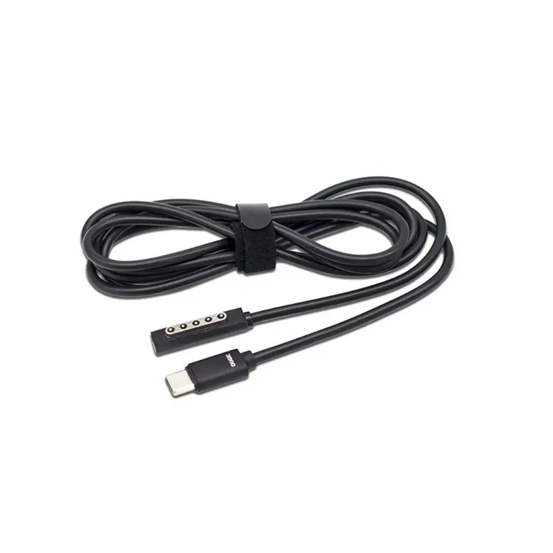 Кабель для зарядки USB Type-C (гнездо) или штекер (штекер) для Microsoft Surface Pro 1/ 2/Surface RT
Кабель для зарядки USB Type-C (гнездо) или штекер (штекер) для Microsoft Surface Pro 1/ 2/Surface RT