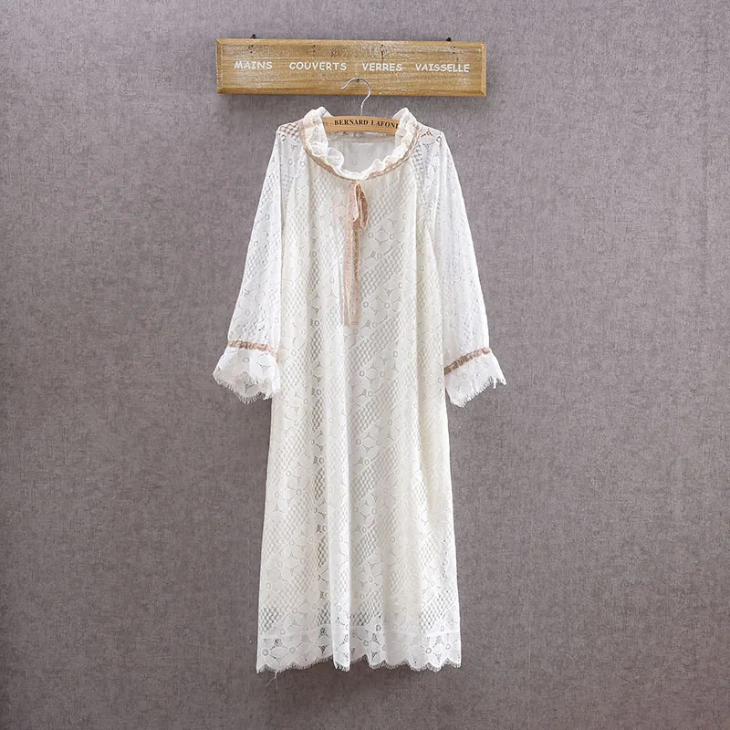 Japanese Mori Giel Boho Vintage Retro Vetement Femme Floral Rockabilly Embroidery White Lace Beach Bohemian Women Summer Dress
Japanese Mori Giel Boho Vintage Retro Vetement Femme Floral Rockabilly Embroidery White Lace Beach Bohemian Women Summer Dress