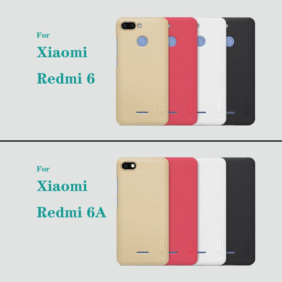For Xiaomi Redmi 6 6A Case Genuine Nillkin Case High Quality Super Frosted Shield Hard PC Business Back Cover For Xiaomi Redmi6A
For Xiaomi Redmi 6 6A Case Genuine Nillkin Case High Quality Super Frosted Shield Hard PC Business Back Cover For Xiaomi Redmi6A