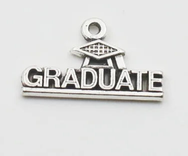 50pcs GRADUATE doctor cap Charms Antique silver pendants Handmade earring bracelet necklace Jewelry Making DIY accessories
50pcs GRADUATE doctor cap Charms Antique silver pendants Handmade earring bracelet necklace Jewelry Making DIY accessories