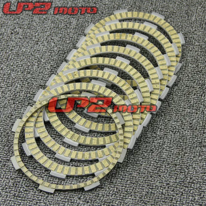 For Honda VFR400 NC21/24 RVF400 NC3 Paper Based Clutch Disc Iron Clutch Friction Kit Disc Plates Set Motorbike Parts Accessories
For Honda VFR400 NC21/24 RVF400 NC3 Paper Based Clutch Disc Iron Clutch Friction Kit Disc Plates Set Motorbike Parts Accessories
