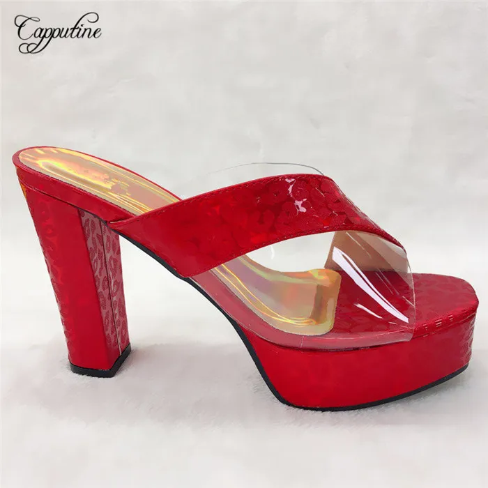 2021 New Red High Heels Woman Slippers Fashion Ladies Summer Shoes Sandals Pumps Zapatos De Mujer For Wedding/Party CFS14
2021 New Red High Heels Woman Slippers Fashion Ladies Summer Shoes Sandals Pumps Zapatos De Mujer For Wedding/Party CFS14