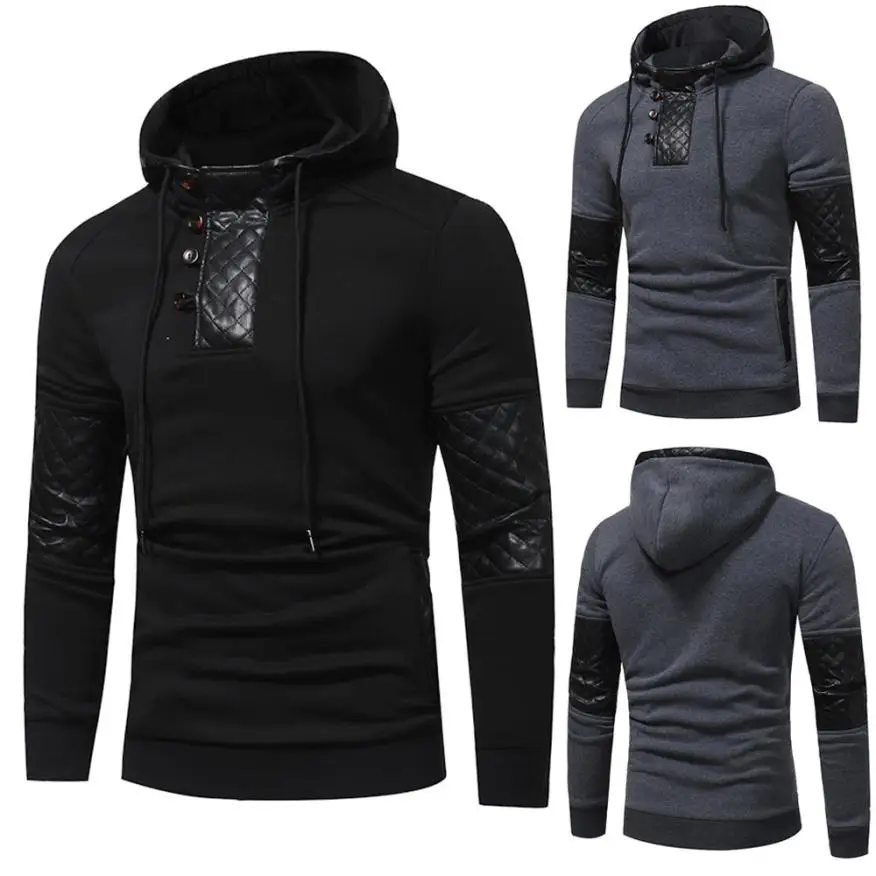 Bomber Winter Men' Autumn Patchwork Hoodie Hooded Sweatshirt Tops Jacket Coat Outwear Male Swearshirt Roupas masculina#AA
Bomber Winter Men' Autumn Patchwork Hoodie Hooded Sweatshirt Tops Jacket Coat Outwear Male Swearshirt Roupas masculina#AA