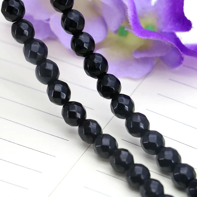 New! Bright Facet 7mm Black Onyx round loose beads,Fit DIY fashion bracelet necklace jewelry gift wholesale
New! Bright Facet 7mm Black Onyx round loose beads,Fit DIY fashion bracelet necklace jewelry gift wholesale