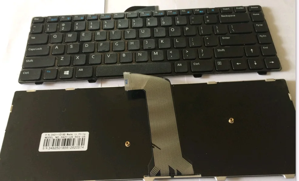 New US English keyboard for Dell 14-3421 3437 14R-5421 Vostro 2421 black laptop keyboard
New US English keyboard for Dell 14-3421 3437 14R-5421 Vostro 2421 black laptop keyboard