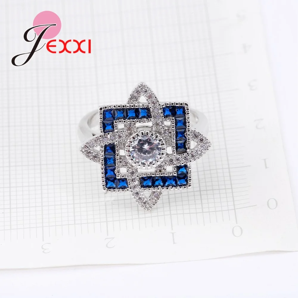 2020 Luxury Blue White CZ Zircon Rings For Anniversary Jewelry Women Silver Finger Ring For Wedding Party Bijoux
2020 Luxury Blue White CZ Zircon Rings For Anniversary Jewelry Women Silver Finger Ring For Wedding Party Bijoux