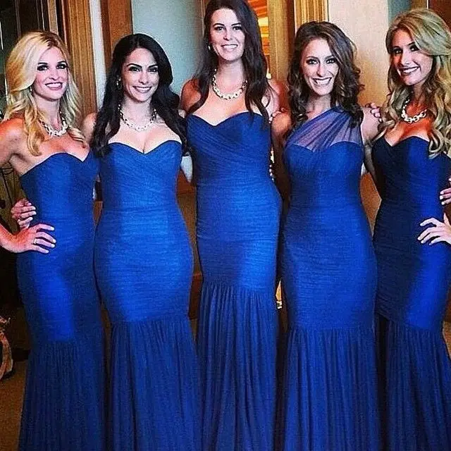 Royal Blue Mermaid Bridesmaid Dresses Mermaid 2021 Vestido Madrinha Formal Women Dress For Wedding Party Gowns
Royal Blue Mermaid Bridesmaid Dresses Mermaid 2021 Vestido Madrinha Formal Women Dress For Wedding Party Gowns