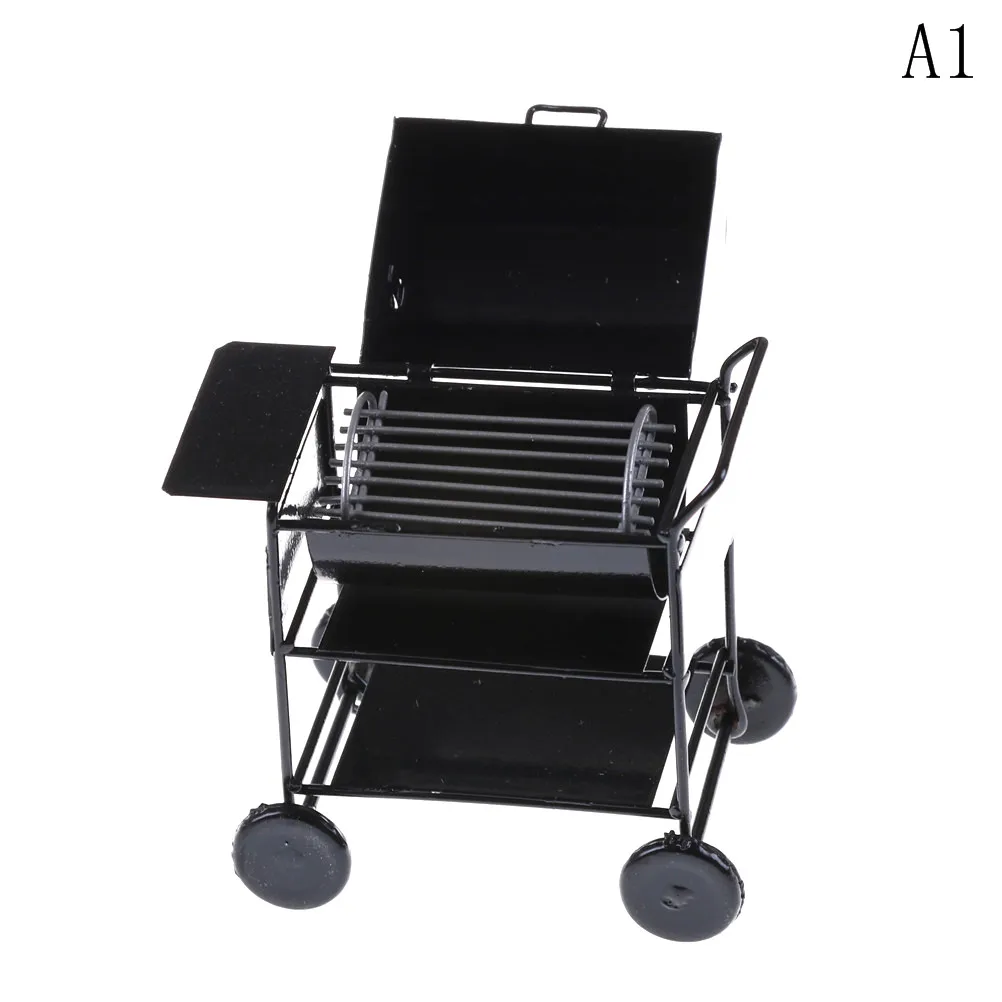 1 Set Metal Miniature Iron BBQ Grill Miniature Tank Big Size Garden Outdoor Bar Restaurant Dollhouse Accessories 1:12
1 Set Metal Miniature Iron BBQ Grill Miniature Tank Big Size Garden Outdoor Bar Restaurant Dollhouse Accessories 1:12