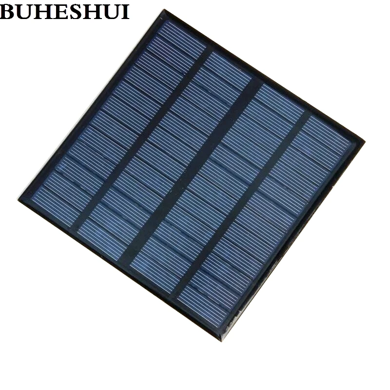 BUHESHUI Wholesale 3W 12V Solar Cell Polycrystalline Solar Panel Solar Module DIY Solar Charger 145*145MM 20pcs Free Shipping
BUHESHUI Wholesale 3W 12V Solar Cell Polycrystalline Solar Panel Solar Module DIY Solar Charger 145*145MM 20pcs Free Shipping