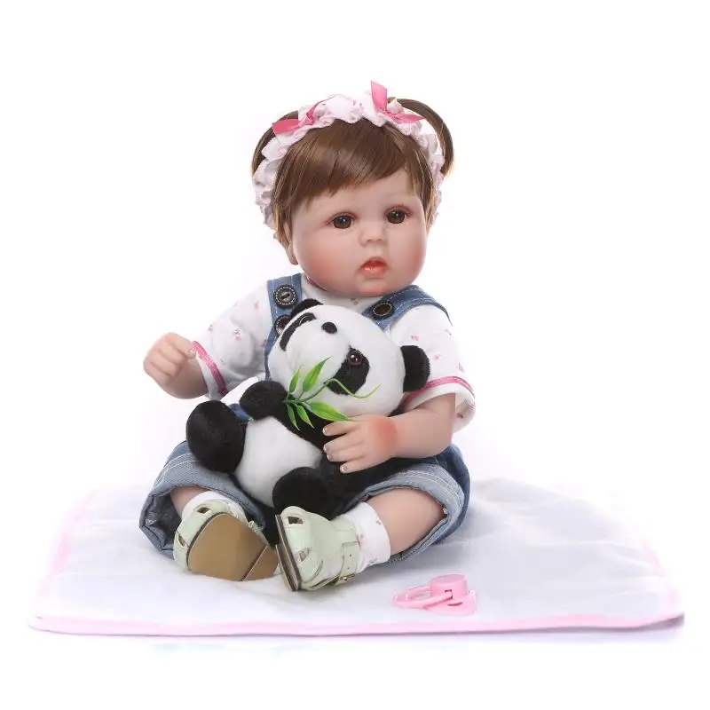 16inch Lifelike Reborn Dolls Lovely Premmie Baby Doll Soft Silicone Reborn Baby Girl Playing Toy Christmas Gift
16inch Lifelike Reborn Dolls Lovely Premmie Baby Doll Soft Silicone Reborn Baby Girl Playing Toy Christmas Gift