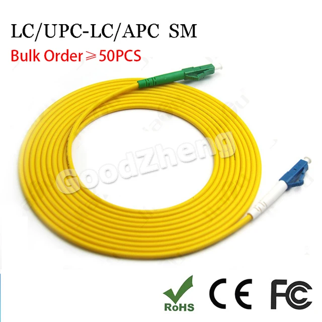 50 шт./Партия 1 м/1,5 м/3 м 2,0 ММ LC/UPC-LC/APC SIMPLEX 9/125 волоконный соединительный кабель, одномодовый
50 шт./Партия 1 м/1,5 м/3 м 2,0 ММ LC/UPC-LC/APC SIMPLEX 9/125 волоконный соединительный кабель, одномодовый