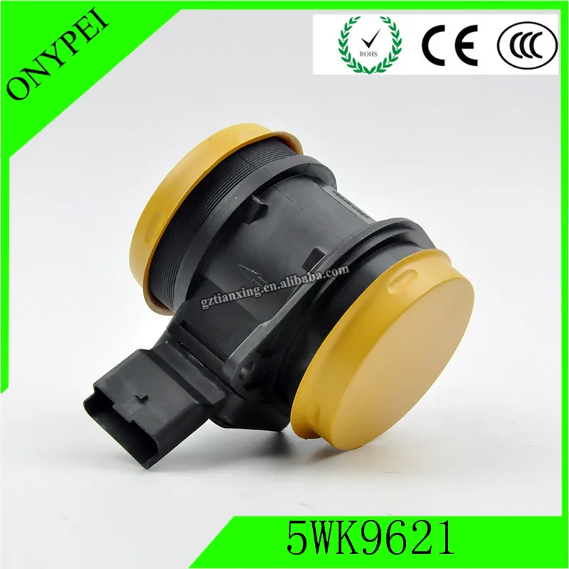 5WK9621 9629471080 датчик расхода воздуха MAF датчик для Citroen Berlingo Jumpy Xsara Peugeot 306 307 406 Fiat 722684070 722684000
5WK9621 9629471080 датчик расхода воздуха MAF датчик для Citroen Berlingo Jumpy Xsara Peugeot 306 307 406 Fiat 722684070 722684000