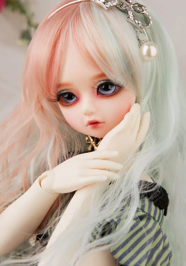 1/4 scale nude BJD girl MSD Joint doll Resin model toy gift,not include clothes,shoes,wig and other accessories D2188
1/4 scale nude BJD girl MSD Joint doll Resin model toy gift,not include clothes,shoes,wig and other accessories D2188