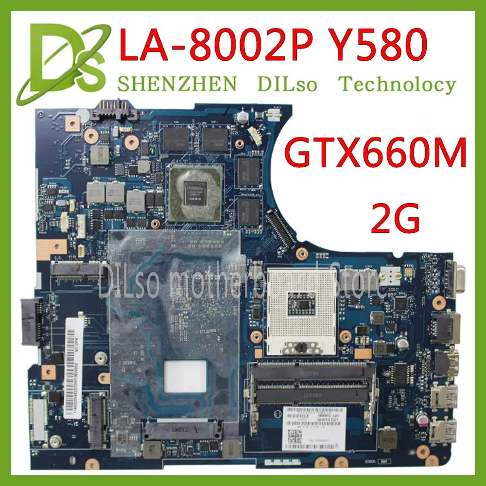 KEFU Y580 QIWY4 LA-8002P материнская плата для LENOVO Y580 материнская плата для ноутбука 90001314 GTX660M 2G HM76 DDR3 тест 100% работа
KEFU Y580 QIWY4 LA-8002P материнская плата для LENOVO Y580 материнская плата для ноутбука 90001314 GTX660M 2G HM76 DDR3 тест 100% работа