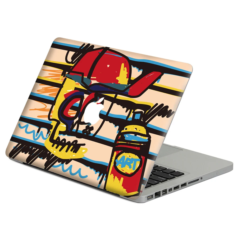 Граффити бейсбол мальчик Ноутбук наклейка кожа для MacBook Air Pro Retina 11 "13" 15