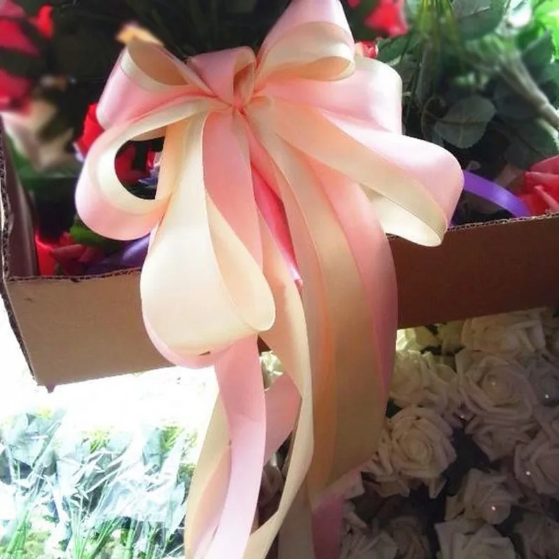 ZUOYITING цветы для невесты Новое поступление романтичный Свадебный яркий букет