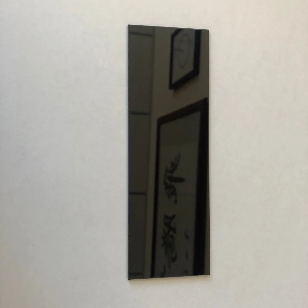 ZWB3 254nmUV Pass Filter Visible Light Cut Black Glass UG5 U-330 Bandpass Wavelength Transmit Ultraviolet
ZWB3 254nmUV Pass Filter Visible Light Cut Black Glass UG5 U-330 Bandpass Wavelength Transmit Ultraviolet