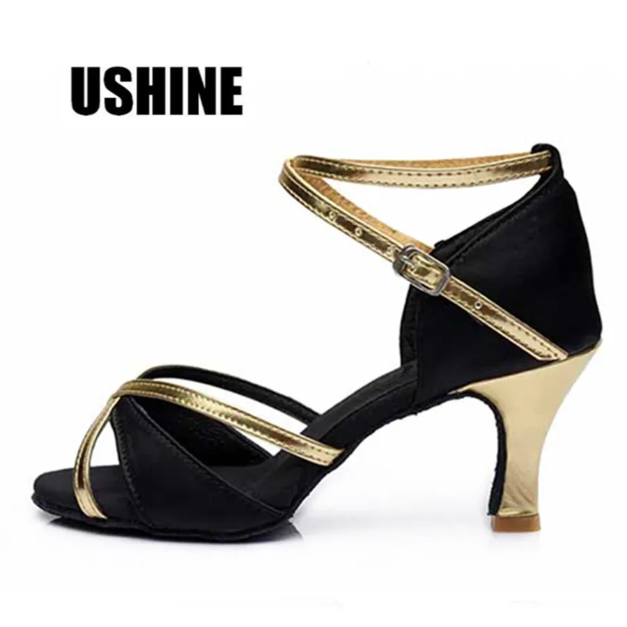 805 Black+Golden Zapatos Salsa Mujer Zapatos De Baile Latino Mujer Satin Tango Latin Dance Shoes For Women Girls
805 Black+Golden Zapatos Salsa Mujer Zapatos De Baile Latino Mujer Satin Tango Latin Dance Shoes For Women Girls