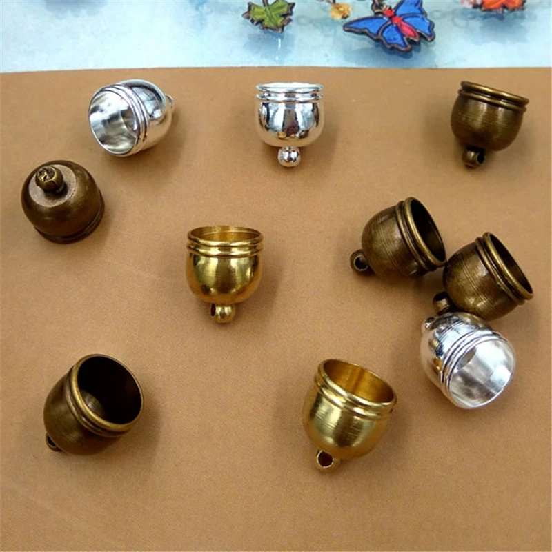 BoYuTe 50pcs/lot Size 8MM Hole Original Brass/Bronze/Silver Plated Rope End Caps Vintage Crimp Beads Covers Leather Clasps
BoYuTe 50pcs/lot Size 8MM Hole Original Brass/Bronze/Silver Plated Rope End Caps Vintage Crimp Beads Covers Leather Clasps