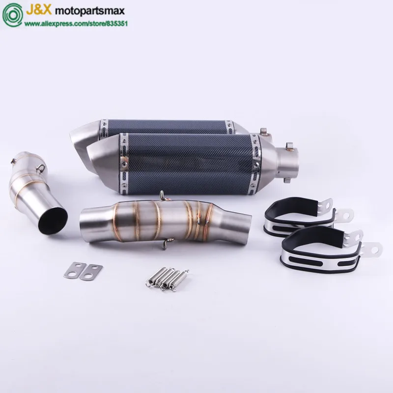 Z1000 Motorcycle Exhaust full stystem middle pipe Muffler for Kawasaki Z1000 2010-2015
Z1000 Motorcycle Exhaust full stystem middle pipe Muffler for Kawasaki Z1000 2010-2015