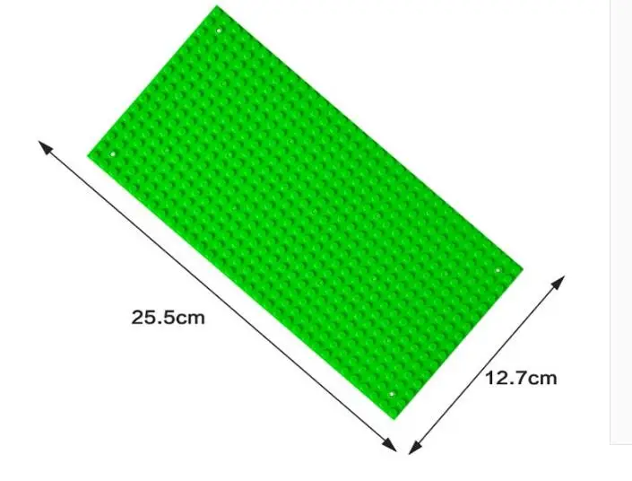 Retail 1pc Base Plate for Small Bricks Baseplate Board DIY Building Blocks 10Colors 16x32Dots Compatible With Major Brand Toys
Retail 1pc Base Plate for Small Bricks Baseplate Board DIY Building Blocks 10Colors 16x32Dots Compatible With Major Brand Toys