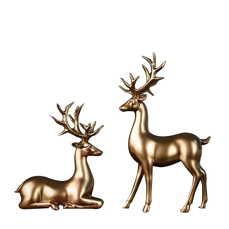 1 Set Gold Deer Figurines Miniatures European Resin Deers Living Room Bedroom Wine Cabinet Ornaments Wedding Gifts mx5041457
1 Set Gold Deer Figurines Miniatures European Resin Deers Living Room Bedroom Wine Cabinet Ornaments Wedding Gifts mx5041457