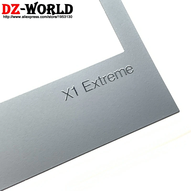 New FHD LCD Bezel sheet Sticker B cover Mylar for Lenovo Thinkpad X1 Extreme Gen 1 20MF 20MG laptop 01YU734 460.0DY0W.0002
New FHD LCD Bezel sheet Sticker B cover Mylar for Lenovo Thinkpad X1 Extreme Gen 1 20MF 20MG laptop 01YU734 460.0DY0W.0002