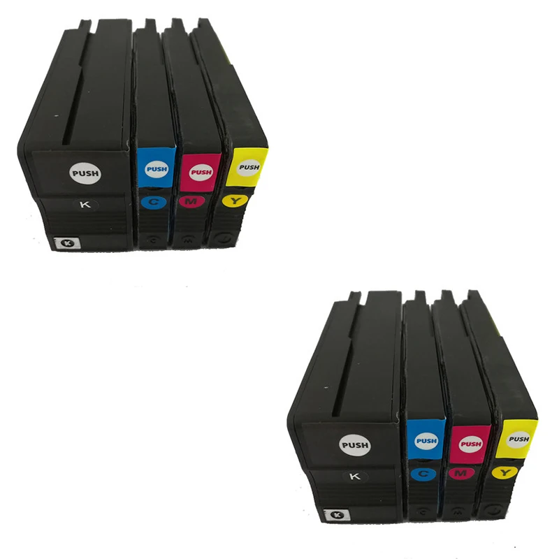 Совместимые чернильные картриджи LuoCai для hp 953 для hp 953 XL Officejet Pro 7740 8210 8218 8710 8715 8718 8719 8720 принтер
Совместимые чернильные картриджи LuoCai для hp 953 для hp 953 XL Officejet Pro 7740 8210 8218 8710 8715 8718 8719 8720 принтер