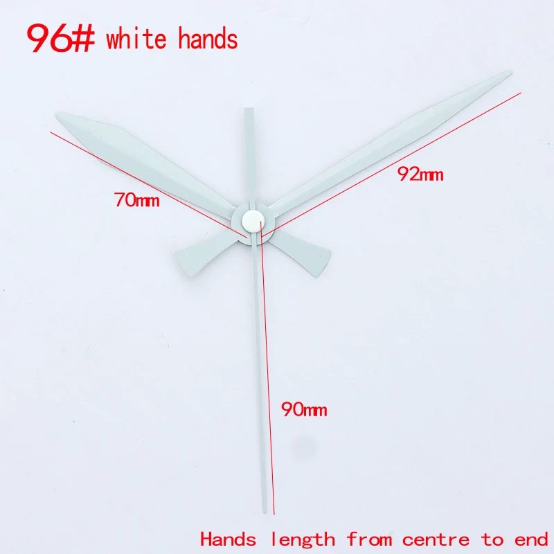 12888STC Sweep Screw in type Clock Accessory 15mm Long White screw axis Quartz Movement With 96# white Hands DIY Clock Kits
12888STC Sweep Screw in type Clock Accessory 15mm Long White screw axis Quartz Movement With 96# white Hands DIY Clock Kits