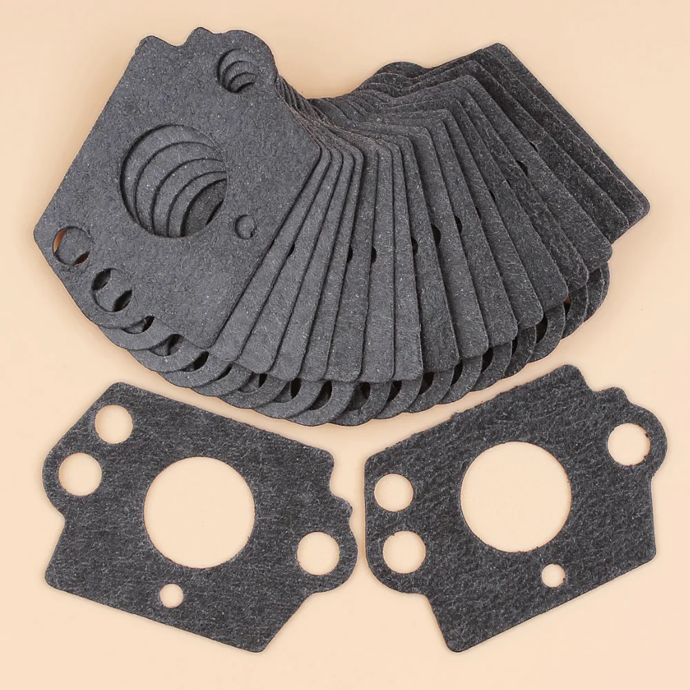 20 Carburetor Gasket Kit Fit STIHL 024 026 MS240 MS260 SH56 SH86 BG86 BR400 BR420 BR320 BR380 SR400 SR420 SR320 Chainsaw Blower
20 Carburetor Gasket Kit Fit STIHL 024 026 MS240 MS260 SH56 SH86 BG86 BR400 BR420 BR320 BR380 SR400 SR420 SR320 Chainsaw Blower