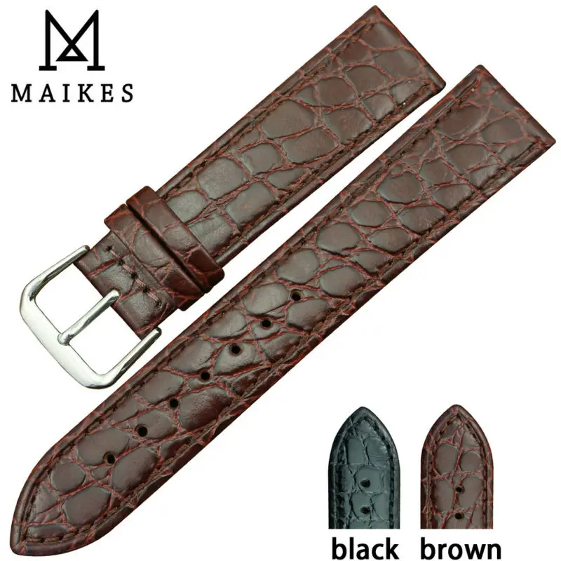 MAIKES Watch accessory Genuine leather watch band High quality brown quartz watch strap 13mm 18mm 20mm for Longines watch
MAIKES Watch accessory Genuine leather watch band High quality brown quartz watch strap 13mm 18mm 20mm for Longines watch