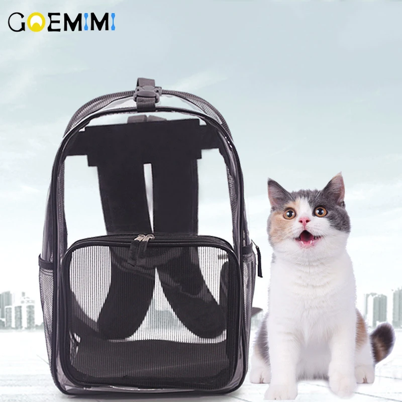 New Cat Outdoor Backpack Breathable Transparent Pet Dog Hiking Travel Carrier Top Quality mochila gato Puppy Carrying Cage
New Cat Outdoor Backpack Breathable Transparent Pet Dog Hiking Travel Carrier Top Quality mochila gato Puppy Carrying Cage