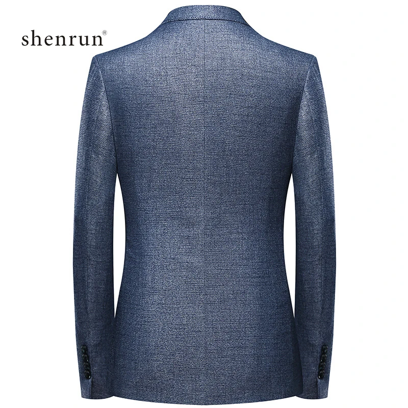 SHENRUN 2019 new spring high quality smart casual suits jackets men,men's casual blazer masculino man suit jacket male outwear
SHENRUN 2019 new spring high quality smart casual suits jackets men,men's casual blazer masculino man suit jacket male outwear