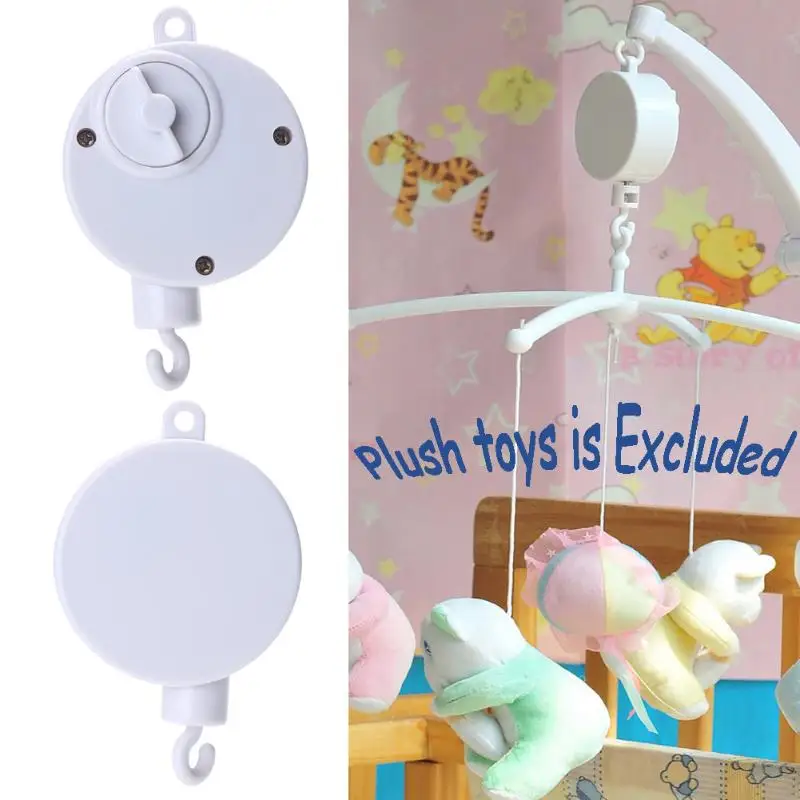 Rotary Mobile Bed Toy Baby Crib Melodies Song Kids Mobile Windup Bell Electric Autorotation Music Box Baby Educational Toys Gift
Rotary Mobile Bed Toy Baby Crib Melodies Song Kids Mobile Windup Bell Electric Autorotation Music Box Baby Educational Toys Gift