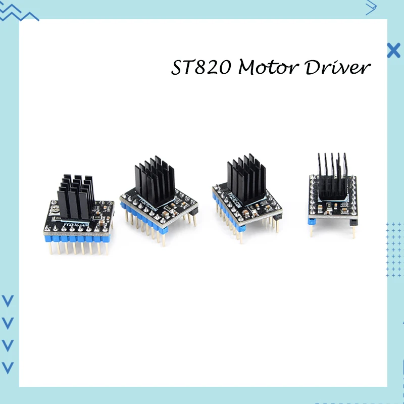 ST820 шаговый двигатель драйвер микрошаговый пиковый ток 2.5A RMS люкс MKS GEN V1.4/MKS L/Ramps 1 4
