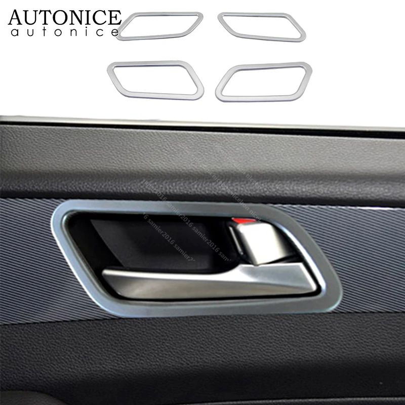 low-level configuration for HYUNDAI Sonata 2015-2019 4pcs chrome Interior Door Handle Panel Cover Trim
low-level configuration for HYUNDAI Sonata 2015-2019 4pcs chrome Interior Door Handle Panel Cover Trim