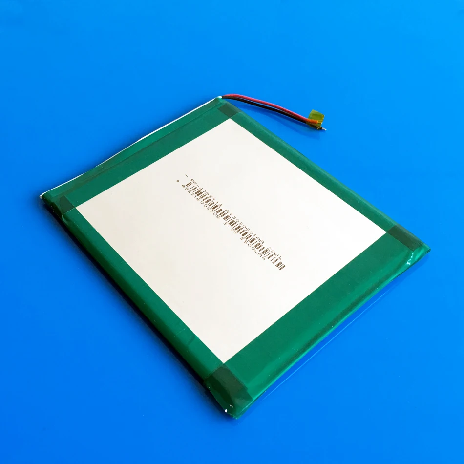 3.7V 5500mAh Large capacity ultra thin Tablet PC rechargeable li po lithium polymer rechargeable Battery 4795118 For power bank
3.7V 5500mAh Large capacity ultra thin Tablet PC rechargeable li po lithium polymer rechargeable Battery 4795118 For power bank