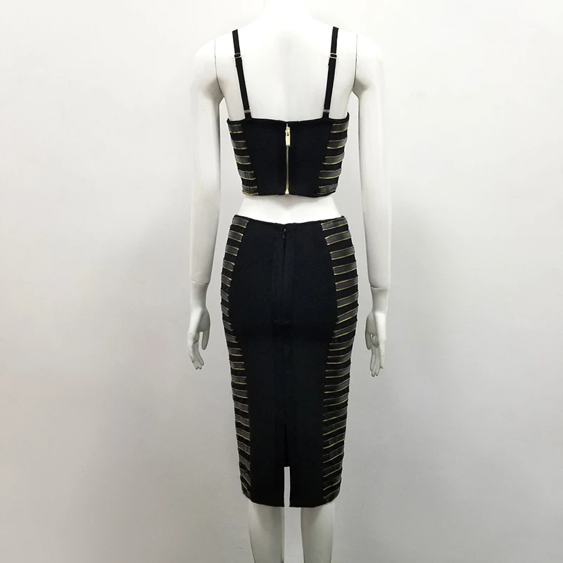 Top Quality Strap Bandage Dress Suits Elegant Celebrity Evening Fashion Party Bodycon Black Women Dresses Sexy
Top Quality Strap Bandage Dress Suits Elegant Celebrity Evening Fashion Party Bodycon Black Women Dresses Sexy